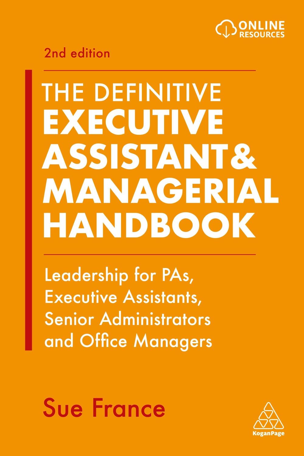 Cover: 9781398602465 | The Definitive Executive Assistant &amp; Managerial Handbook | Sue France