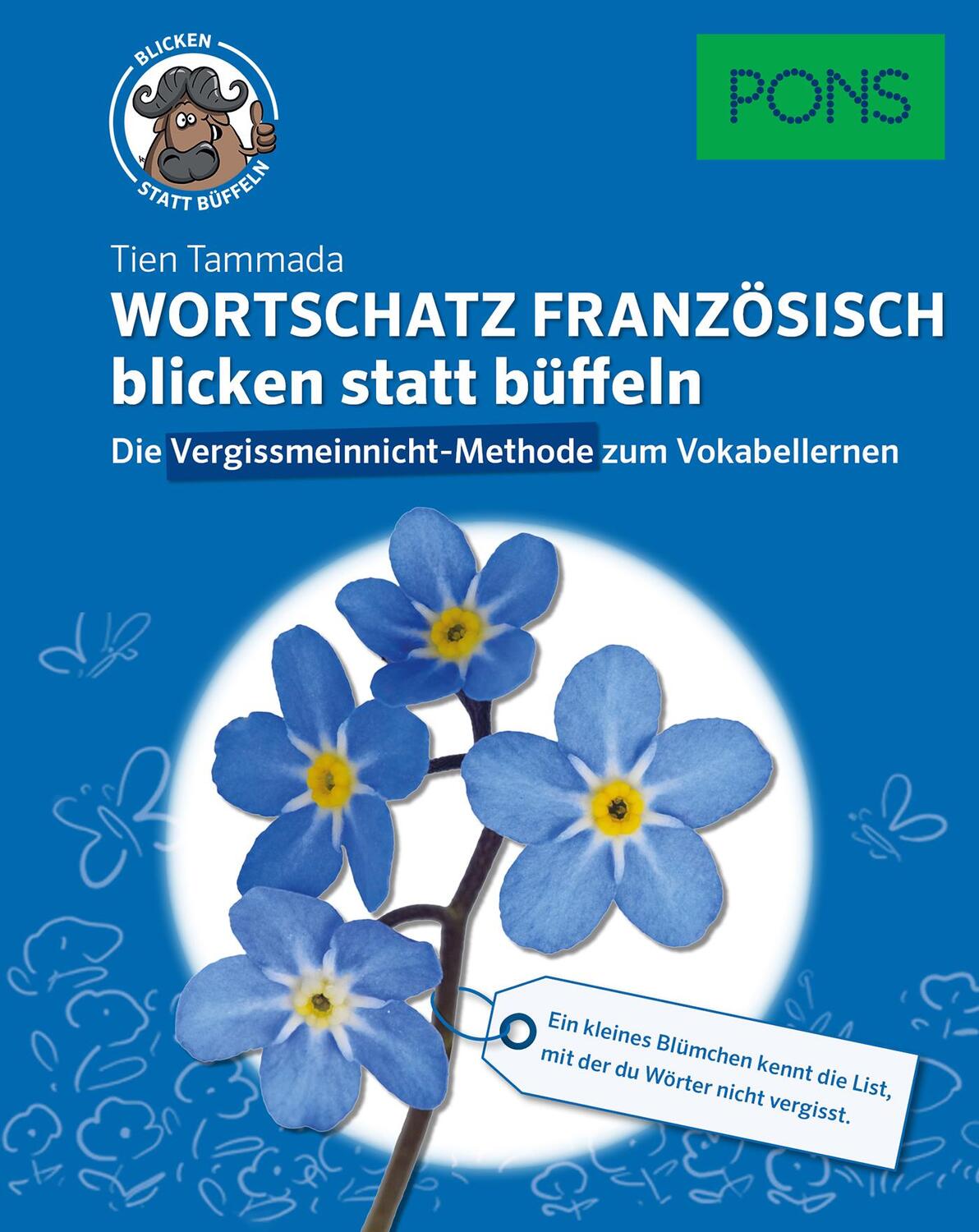 Cover: 9783125629738 | PONS Wortschatz Französisch blicken statt büffeln | Taschenbuch | 2018