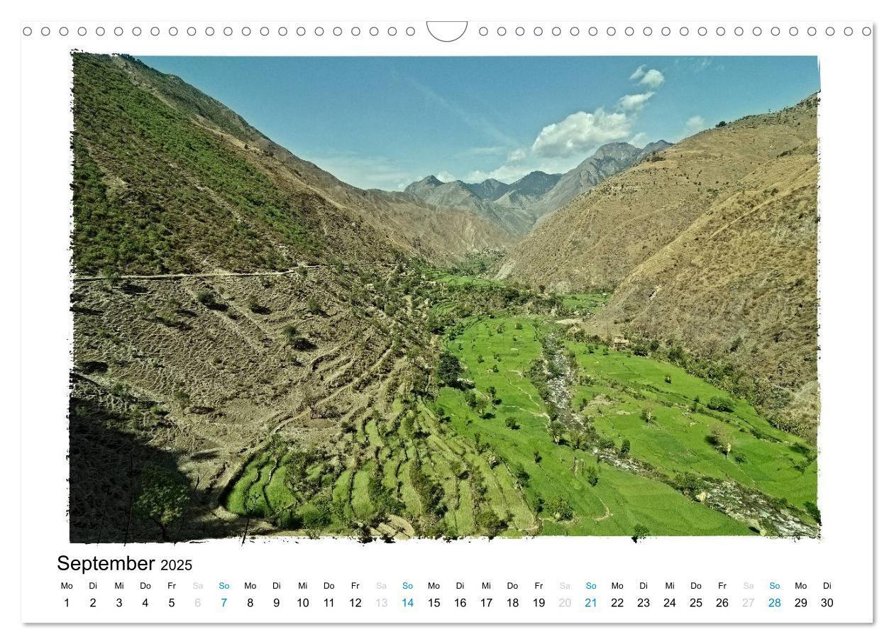 Bild: 9783435558476 | NEPAL GREAT HIMALAYA TRAIL - KULTUR ROUTE (Wandkalender 2025 DIN A3...