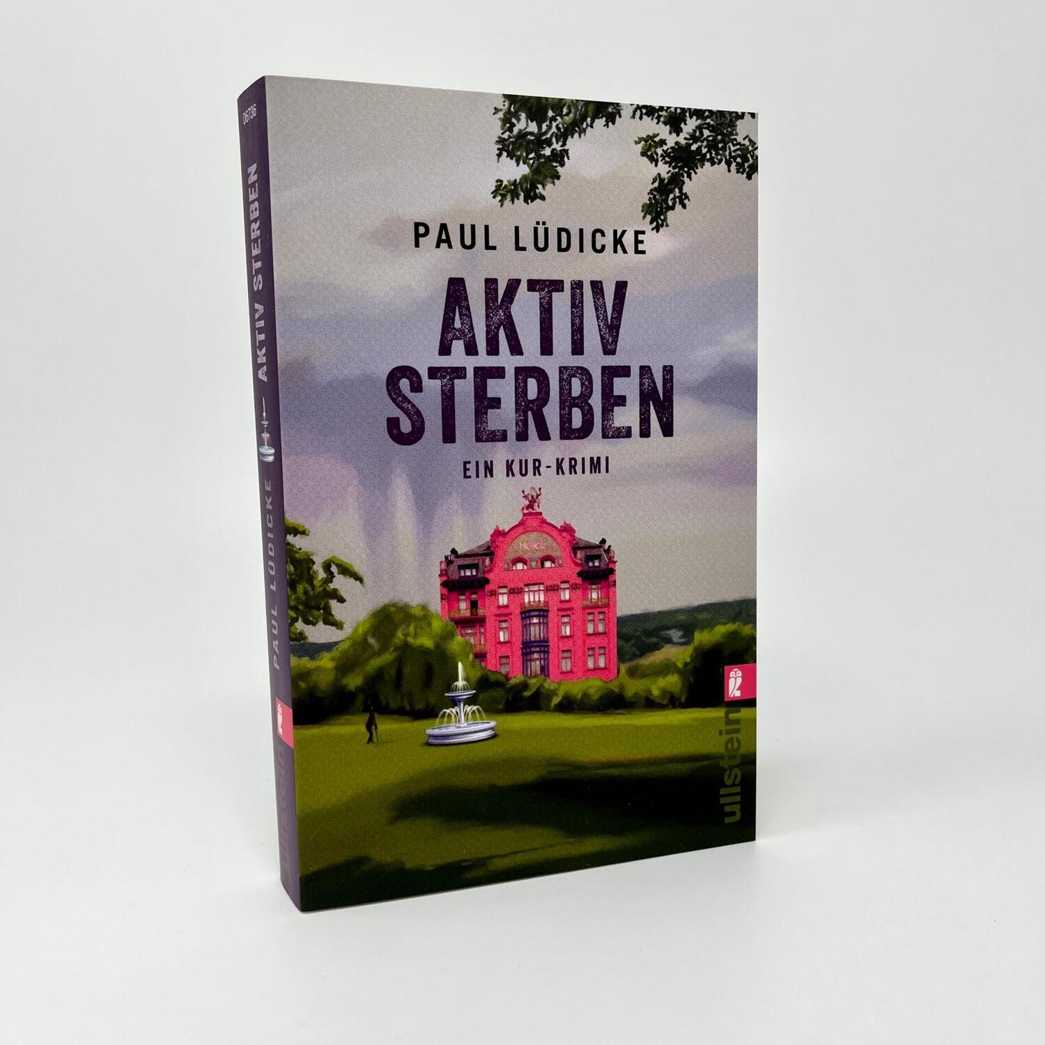 Bild: 9783548067360 | Aktiv sterben | Paul Lüdicke | Taschenbuch | 304 S. | Deutsch | 2023