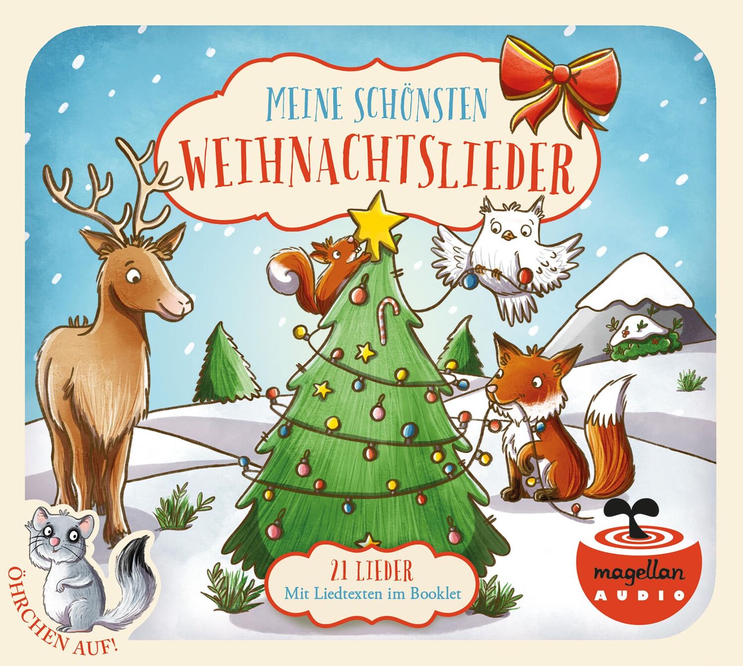 Cover: 4260671135029 | Öhrchen auf! Meine schönsten Weihnachtslieder (Audio-CD) | Opheys | CD