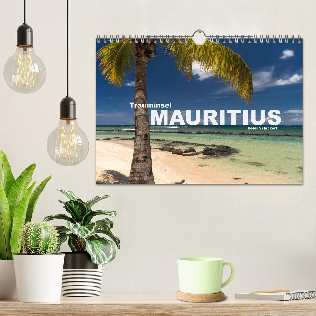 Bild: 9783435333813 | Trauminsel Mauritius (Wandkalender 2025 DIN A4 quer), CALVENDO...