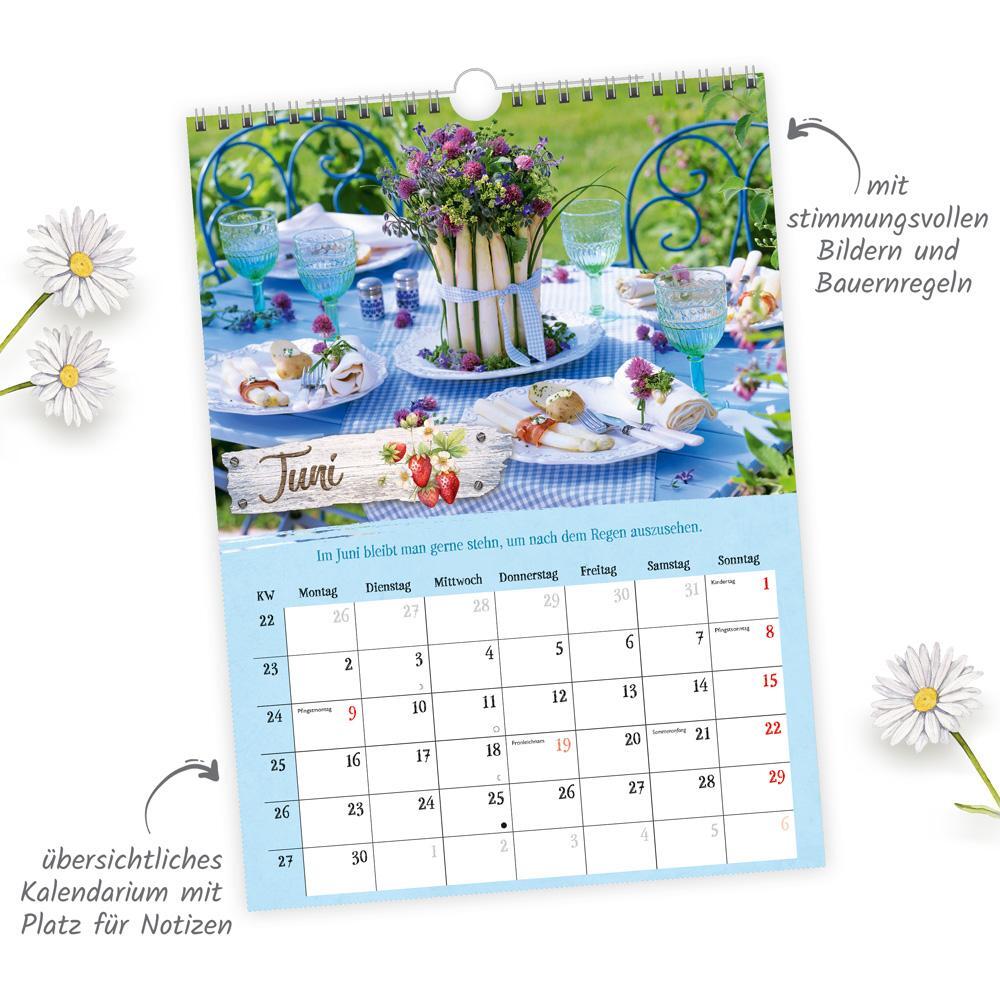 Bild: 9783988022028 | Trötsch Classickalender Landliebe 2025 | Wandkalender | KG | Kalender