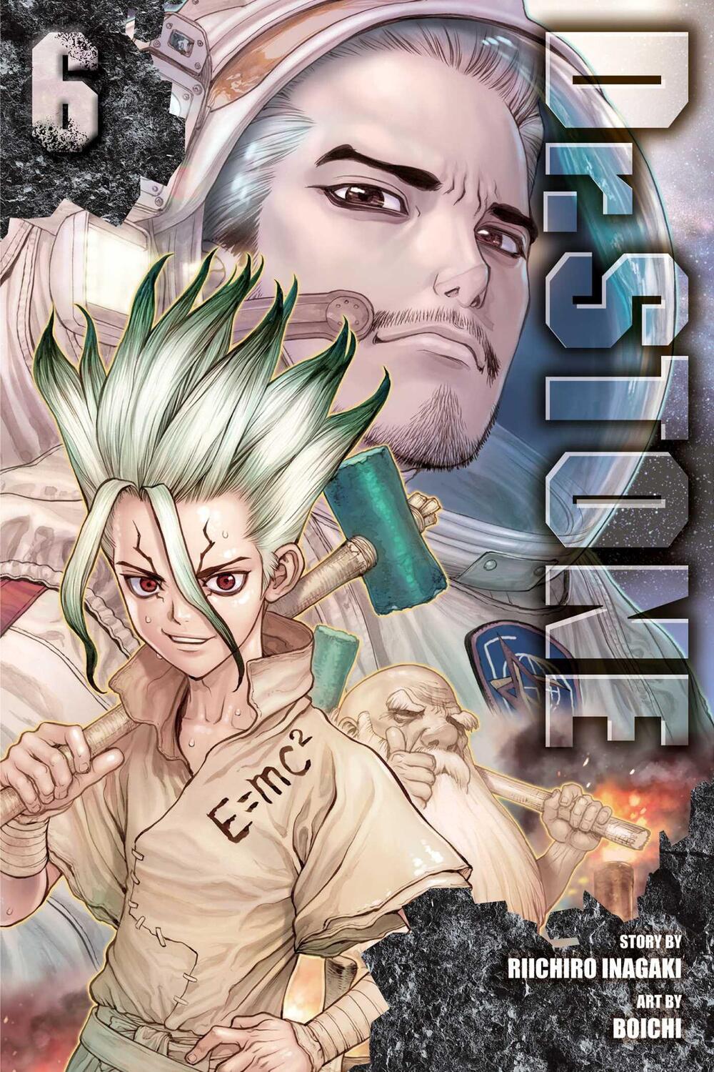 Cover: 9781974705061 | Dr. STONE, Vol. 6 | Stone Wars | Riichiro Inagaki | Taschenbuch | 2019