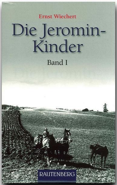 Cover: 9783800331550 | Die Jeromin-Kinder 01 | Ernst Wiechert | Buch | 450 S. | Deutsch