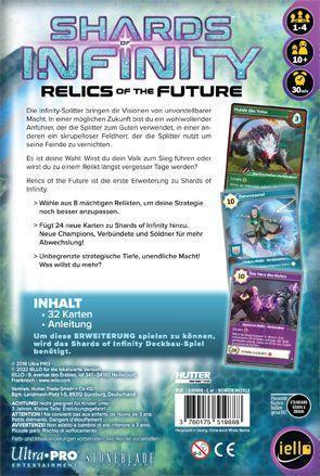 Bild: 3760175519888 | Shards of Infinity - Relics of the Future | Gary Arant (u. a.) | Spiel