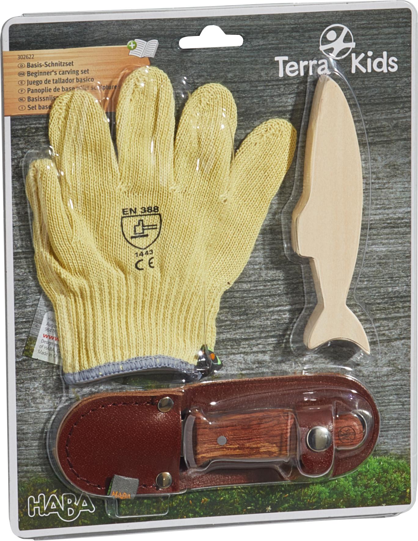 Cover: 4010168224923 | Terra Kids Basis-Schnitzset | Terra Kids | 1302622001 | Deutsch | 2019