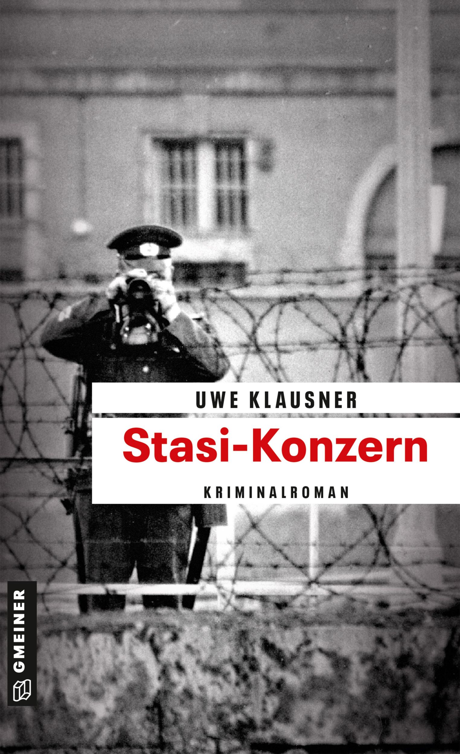 Cover: 9783839215487 | Stasi-Konzern | Tom Sydows sechster Fall | Uwe Klausner | Taschenbuch