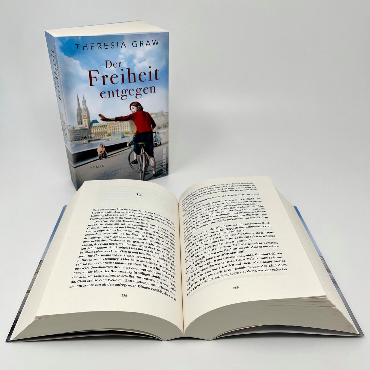 Bild: 9783864932076 | Der Freiheit entgegen | Theresia Graw | Taschenbuch | 608 S. | Deutsch