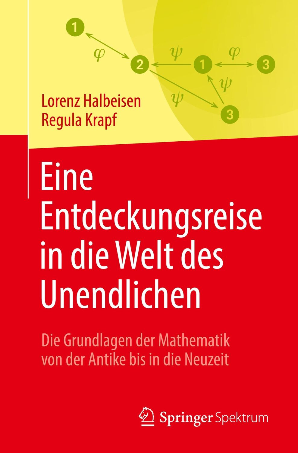 Cover: 9783662680933 | Eine Entdeckungsreise in die Welt des Unendlichen | Krapf (u. a.) | IX