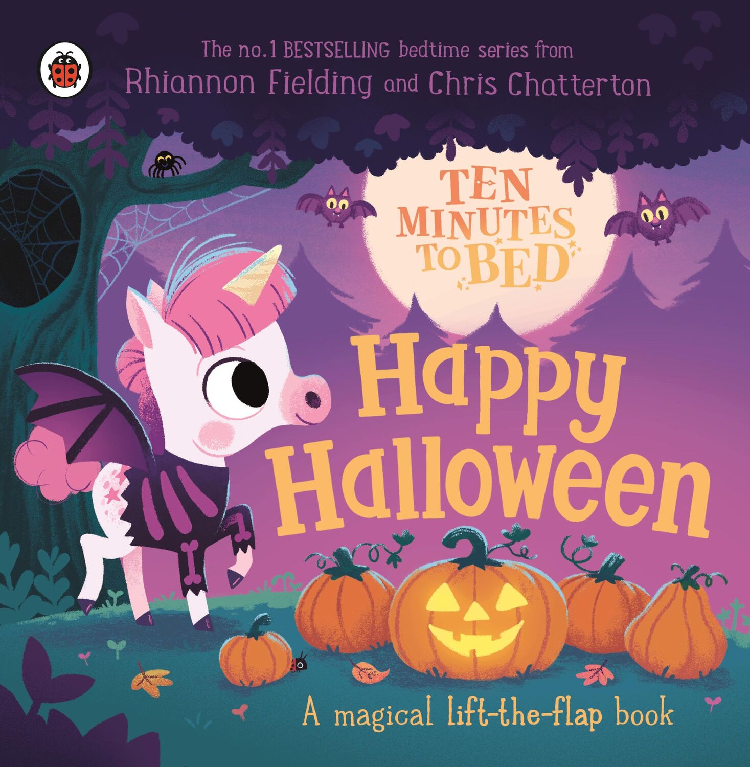 Cover: 9780241687826 | Ten Minutes to Bed: Happy Halloween! | A magical lift-the-flap book