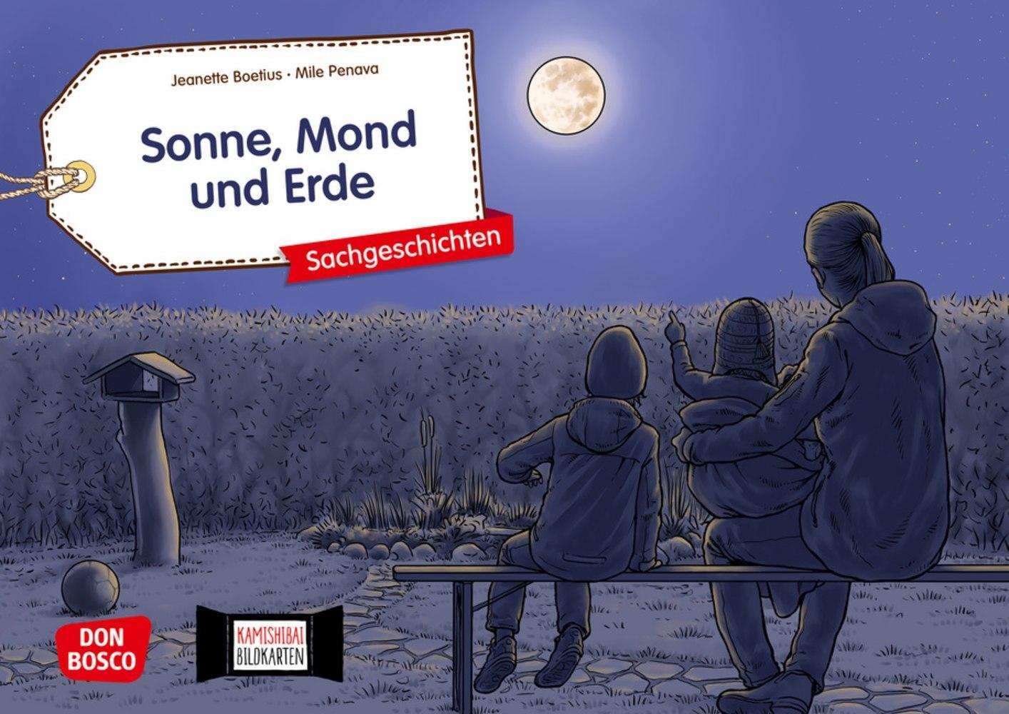 Cover: 4260179514173 | Sonne, Mond und Erde. Kamishibai Bildkartenset. | Jeanette Boetius