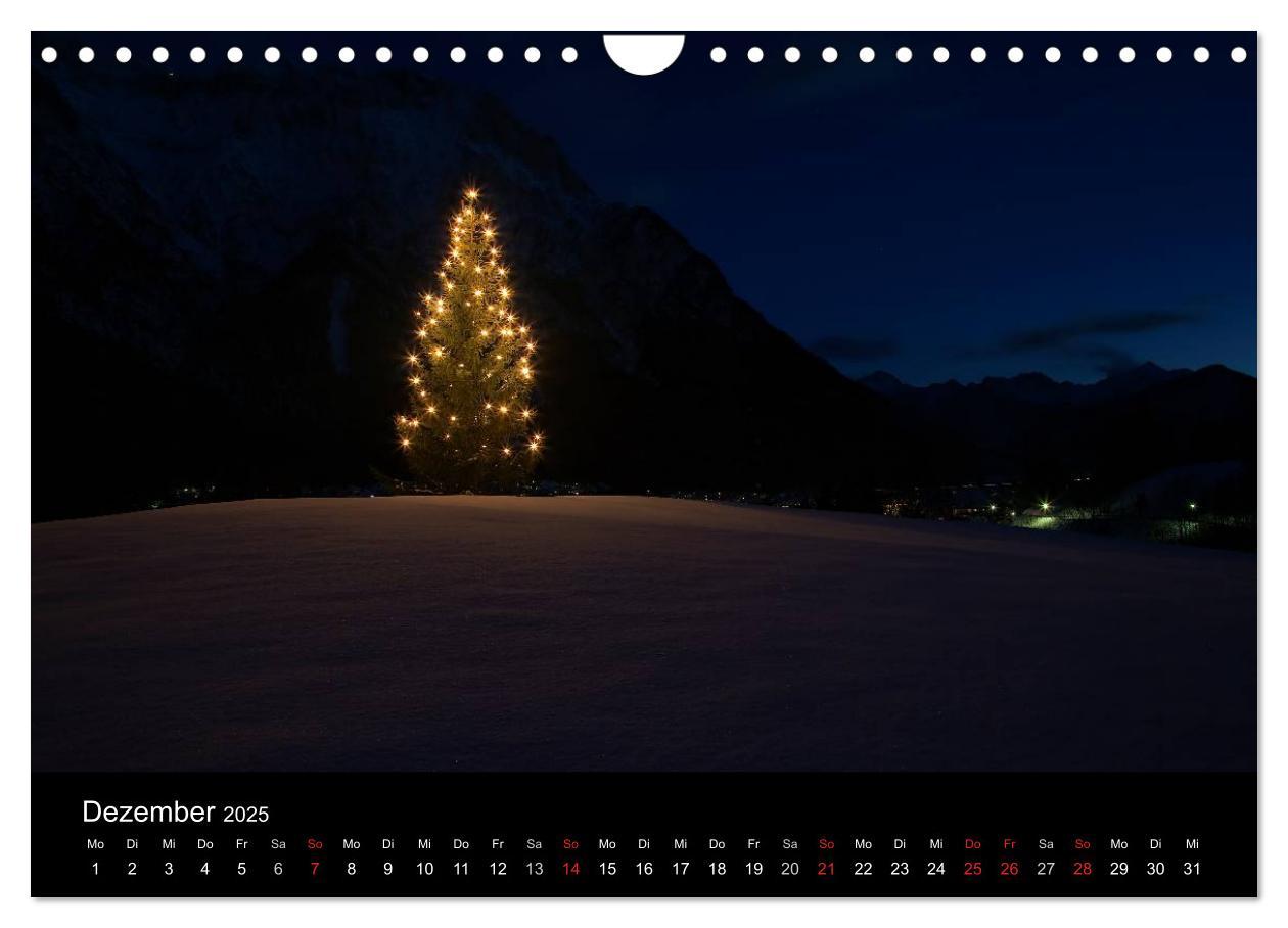 Bild: 9783435613595 | Bergblicke - Karwendel (Wandkalender 2025 DIN A4 quer), CALVENDO...