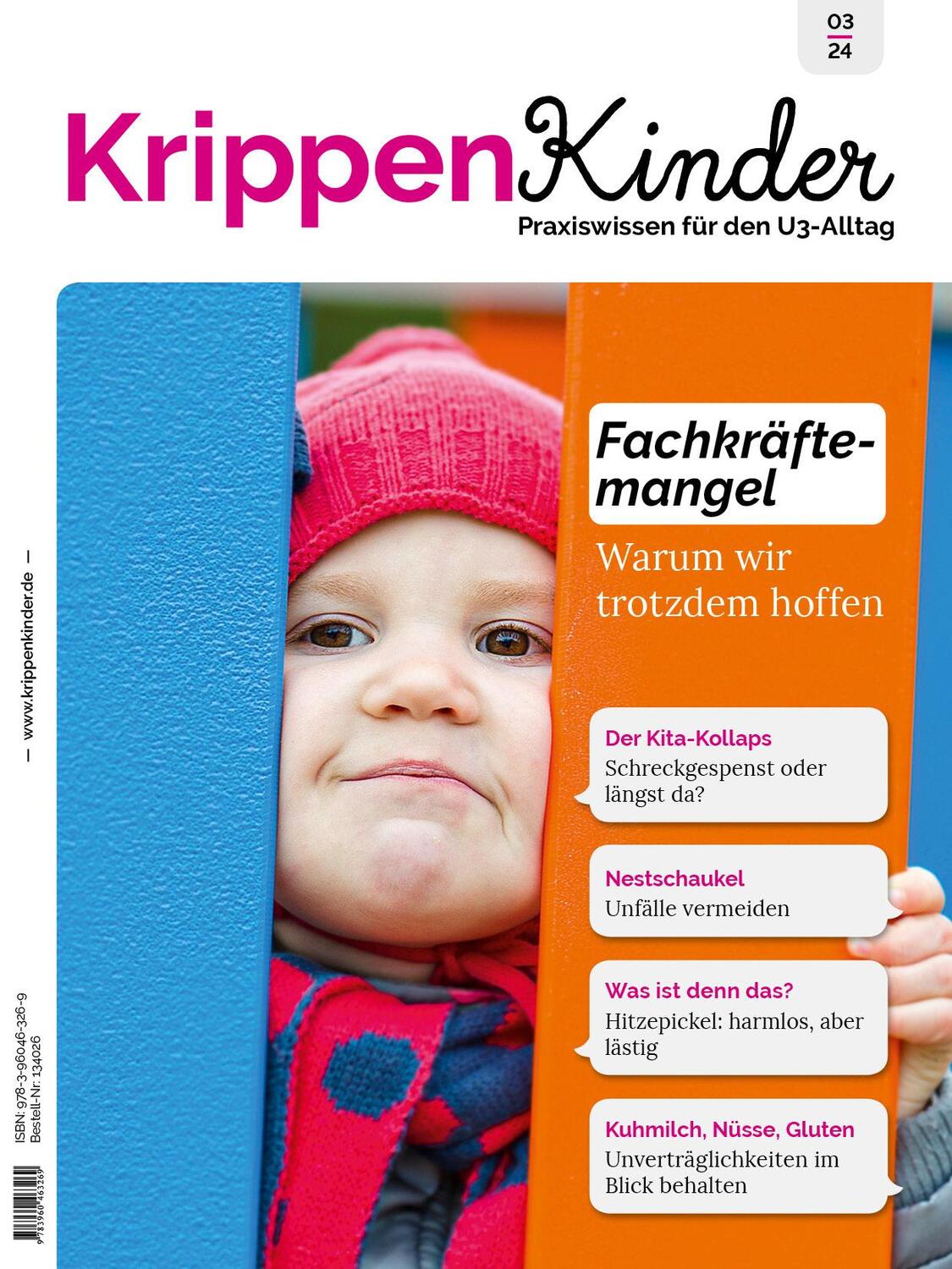 Cover: 9783960463269 | Krippenkinder 3/24 Fachkräftemangel | Warum wir trotzdem hoffen | 2024