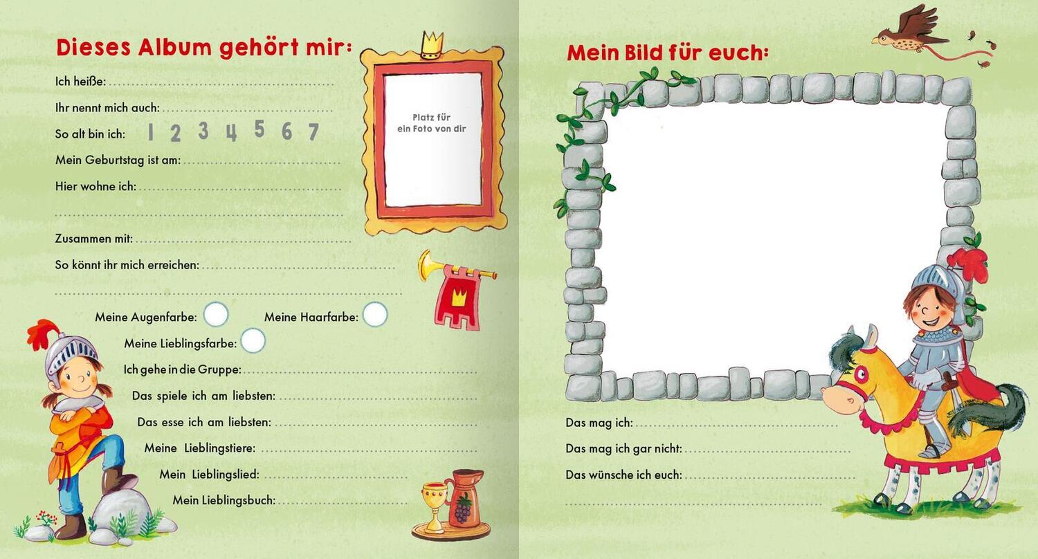 Bild: 4014489131335 | Meine Kindergarten-Freunde (Ritter und Ritterin) | Buch | 64 S. | 2023