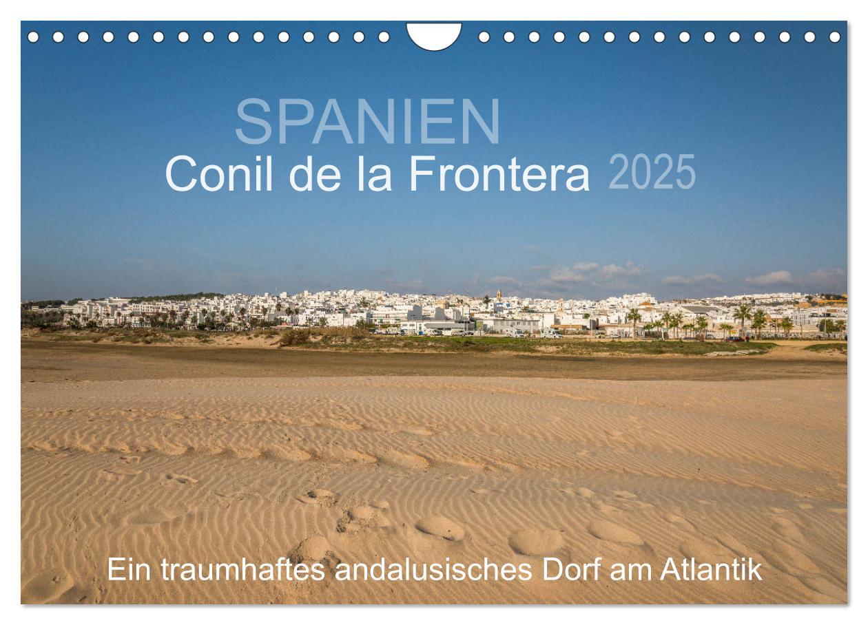 Cover: 9783435401710 | Conil de la Frontera - Ein traumhaftes andalusisches Dorf am...