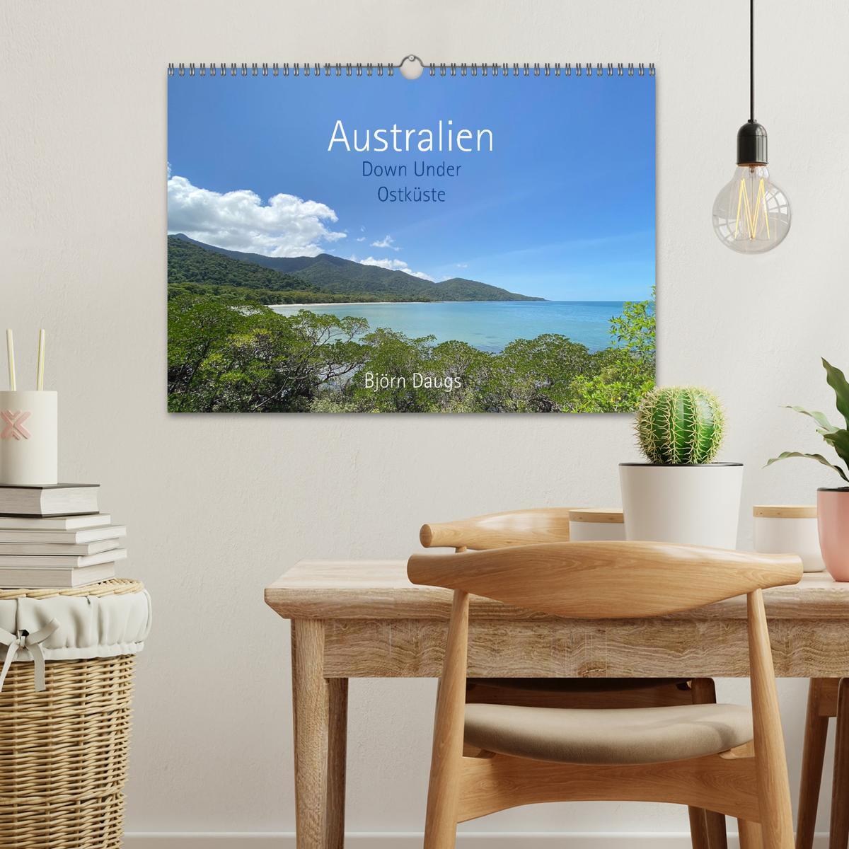 Bild: 9783435094646 | Australien - Down Under - Ostküste (Wandkalender 2025 DIN A3 quer),...