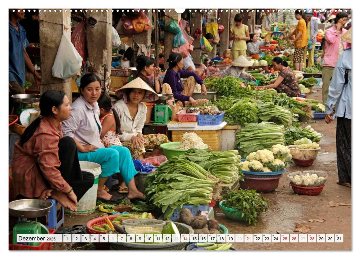 Bild: 9783435785896 | Vietnam (Wandkalender 2025 DIN A2 quer), CALVENDO Monatskalender