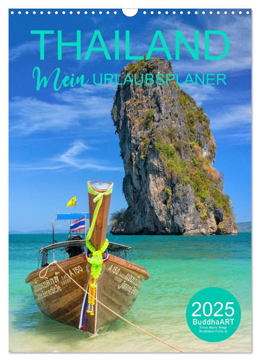 Cover: 9783435928156 | THAILAND - Mein Urlaubsplaner (Wandkalender 2025 DIN A3 hoch),...