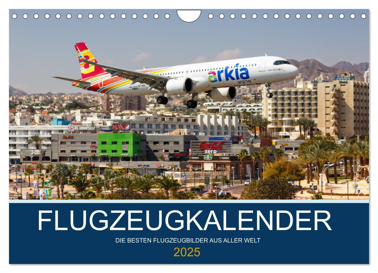 Cover: 9783435115822 | Flugzeugkalender - die besten Flugzeugbilder aus aller Welt...