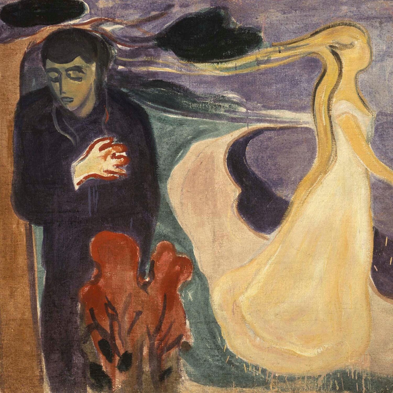 Bild: 9783959294409 | Edvard Munch 2025 | Kalender 2025 | Kalender | Tushita Fine Arts