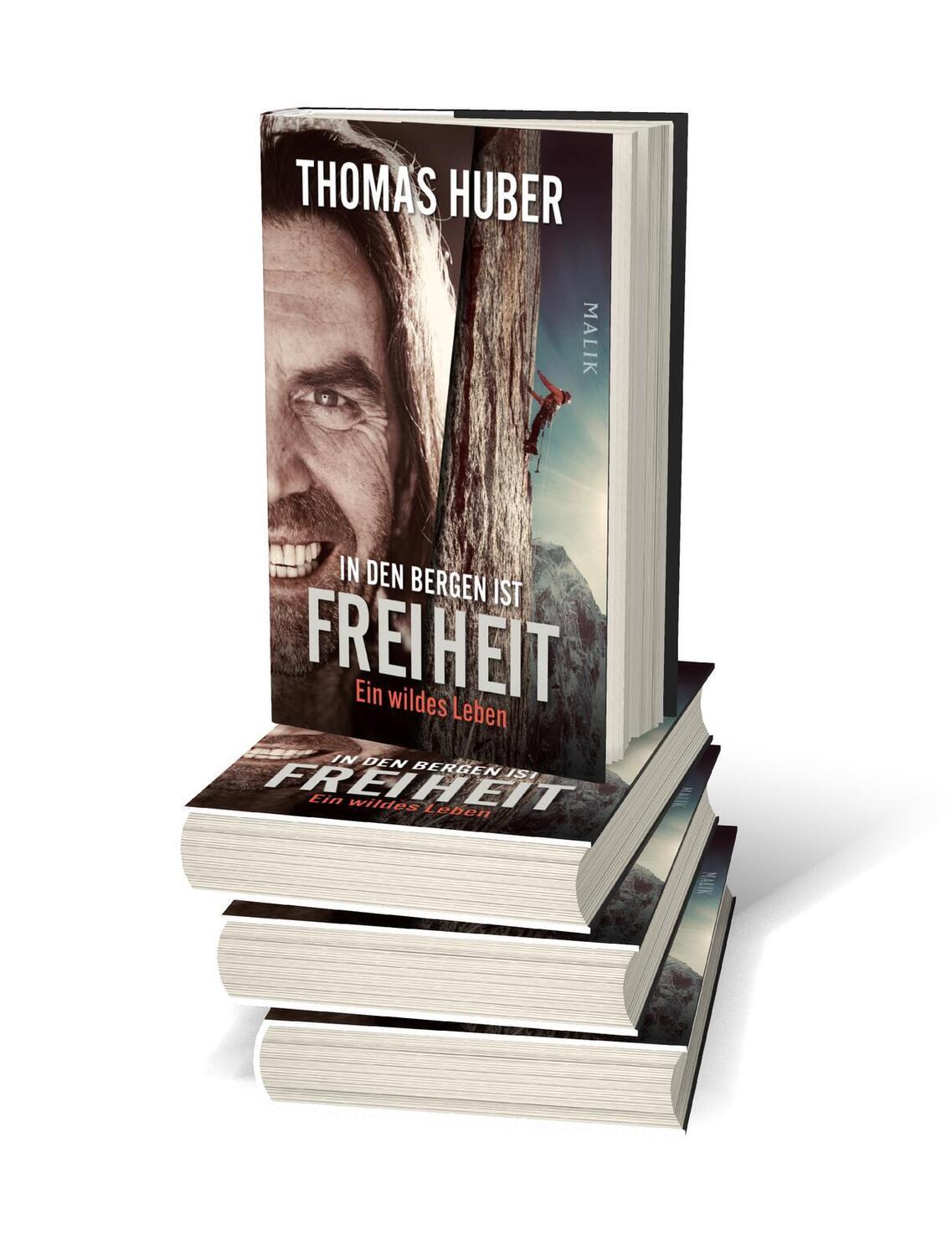 Bild: 9783890295213 | In den Bergen ist Freiheit | Thomas Huber | Buch | 368 S. | Deutsch