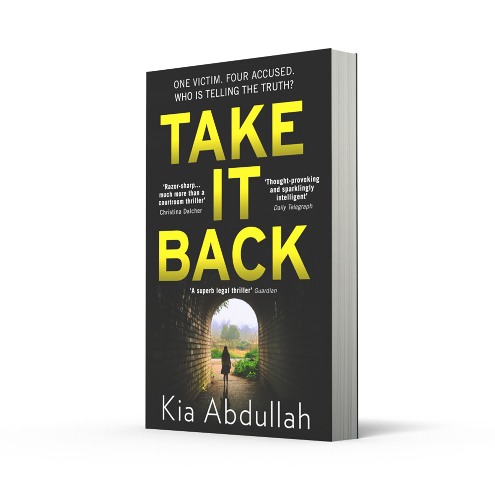 Bild: 9780008314712 | Take It Back | Kia Abdullah | Taschenbuch | Englisch | 2020