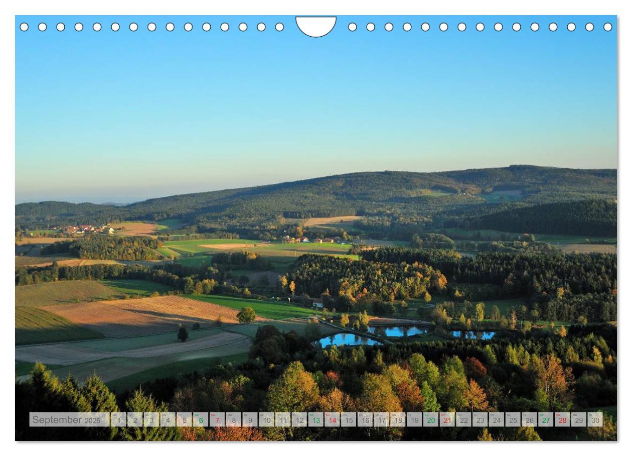 Bild: 9783435647187 | Wunderbare Oberpfalz 2025 (Wandkalender 2025 DIN A4 quer), CALVENDO...