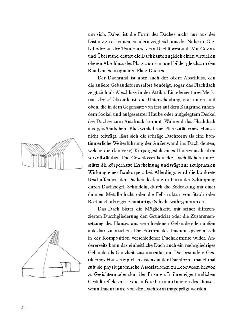 Bild: 9783034612456 | Grundbegriffe der Architektur | Das Vokabular räumlicher Situationen