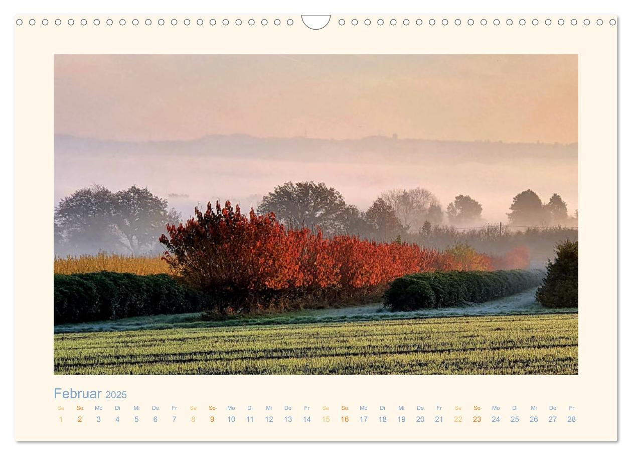 Bild: 9783383950957 | Wunderschönes Werdener Land 2025 (Wandkalender 2025 DIN A3 quer),...