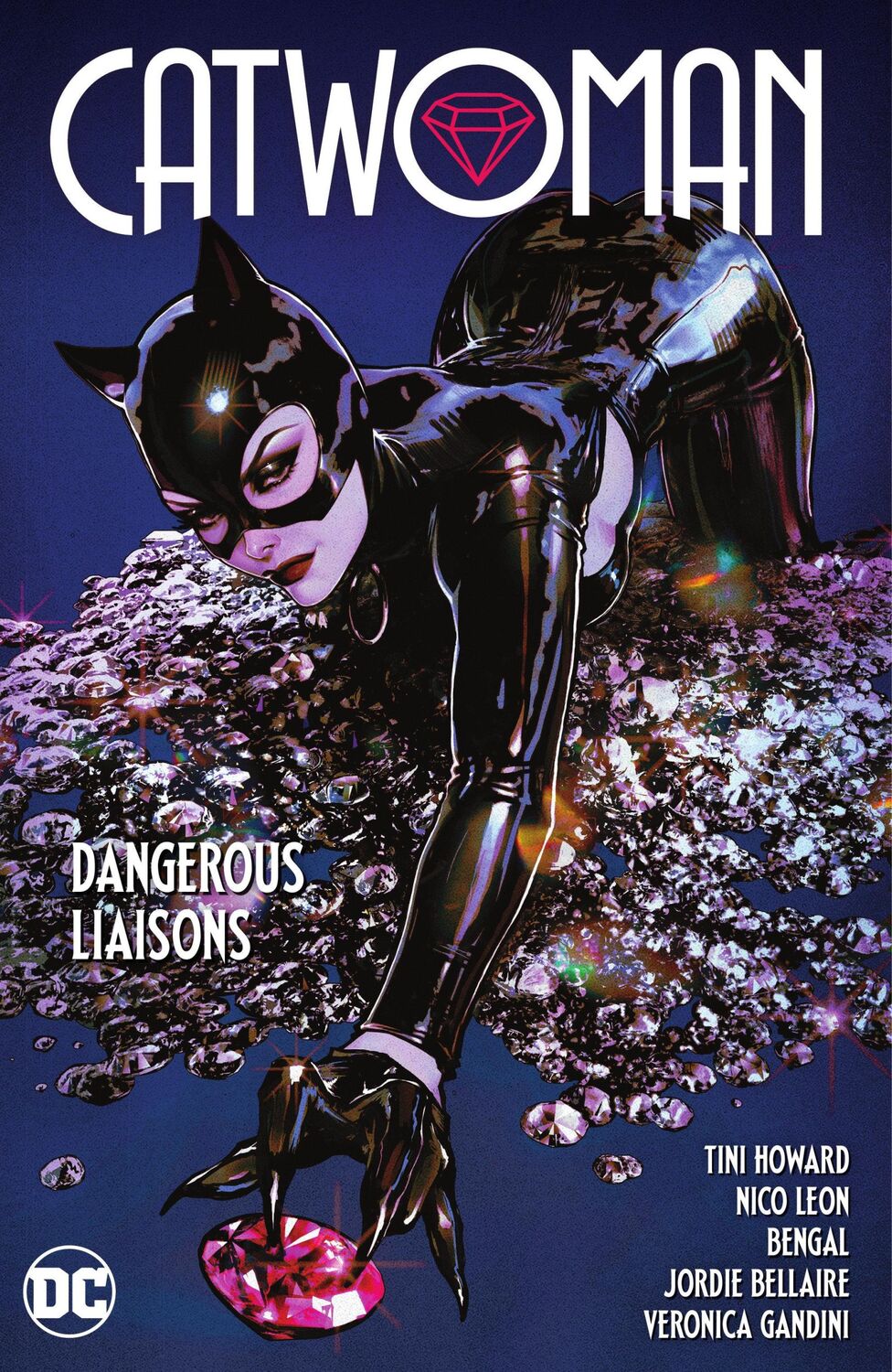 Cover: 9781779517289 | Catwoman Vol. 1: Dangerous Liaisons | Tini Howard | Taschenbuch | 2022