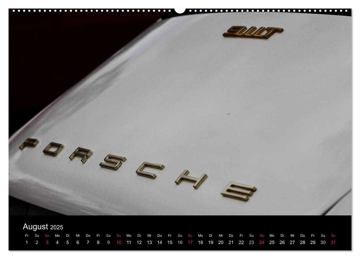 Bild: 9783435607365 | Heiligs Blechle - Porsche-Ikonen im Detail (Wandkalender 2025 DIN...