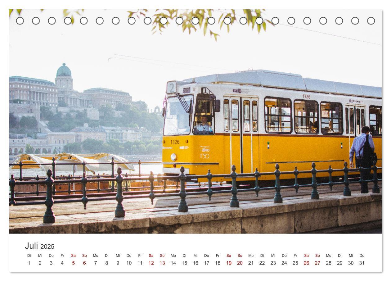 Bild: 9783383917394 | Budapest - Eine Reise in die Hauptstadt von Ungarn. (Tischkalender...