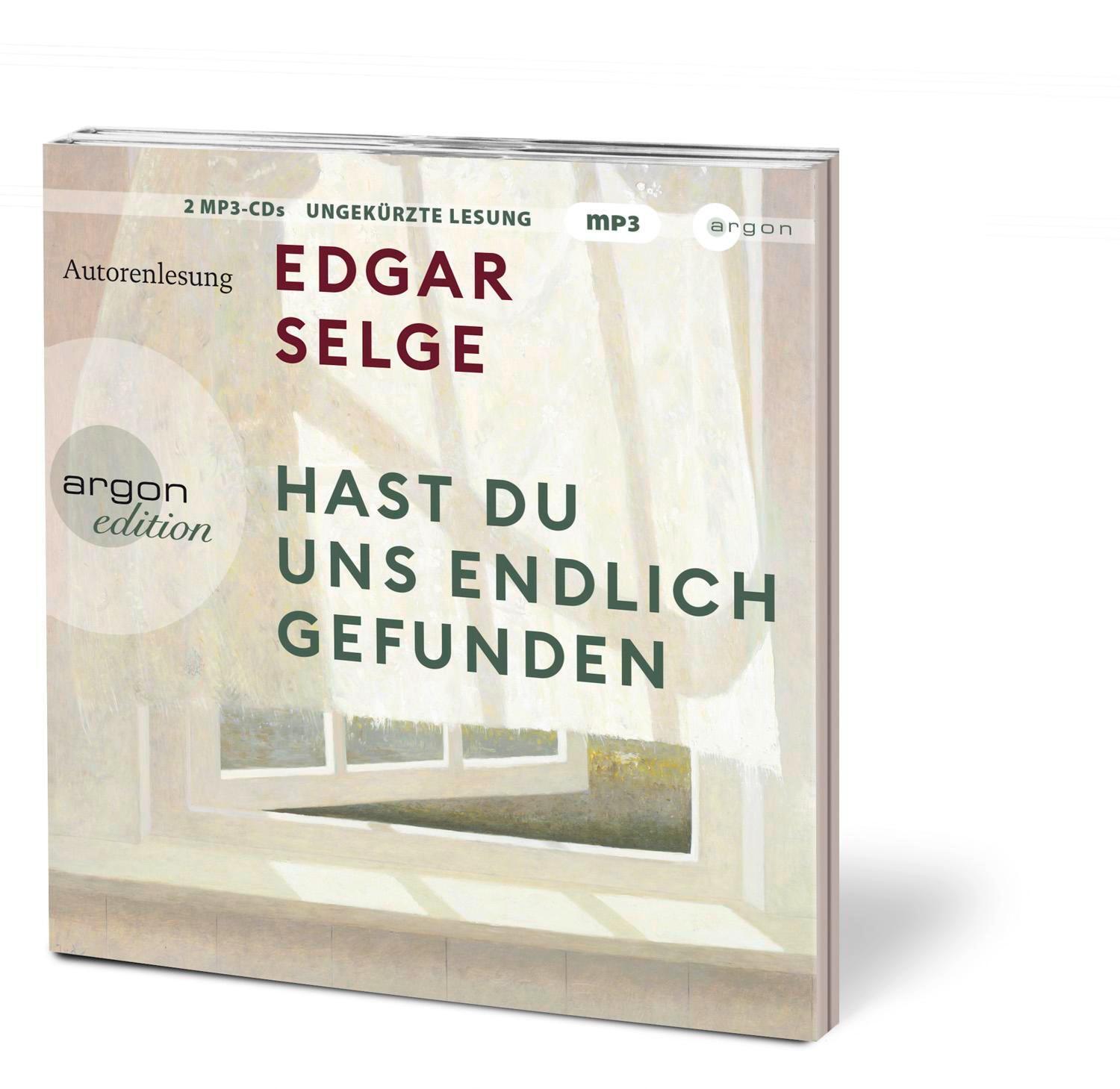 Bild: 9783839819326 | Hast du uns endlich gefunden | Edgar Selge | MP3 | 2 | Deutsch | 2021