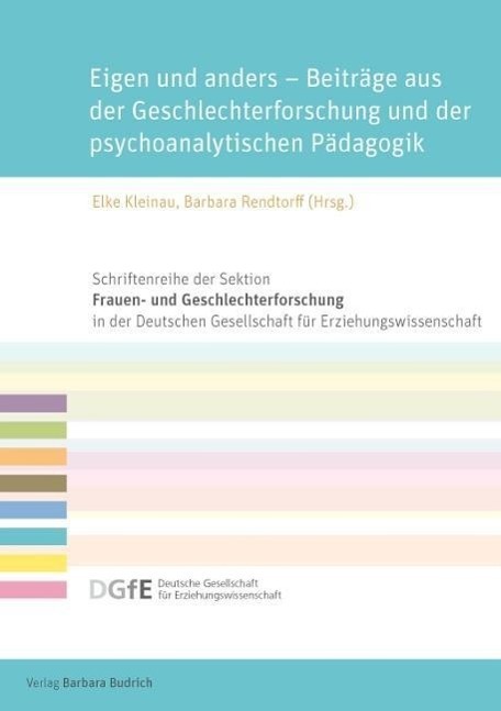 Cover: 9783847400011 | Eigen und anders - Beiträge aus der Geschlechterforschung un | Buch