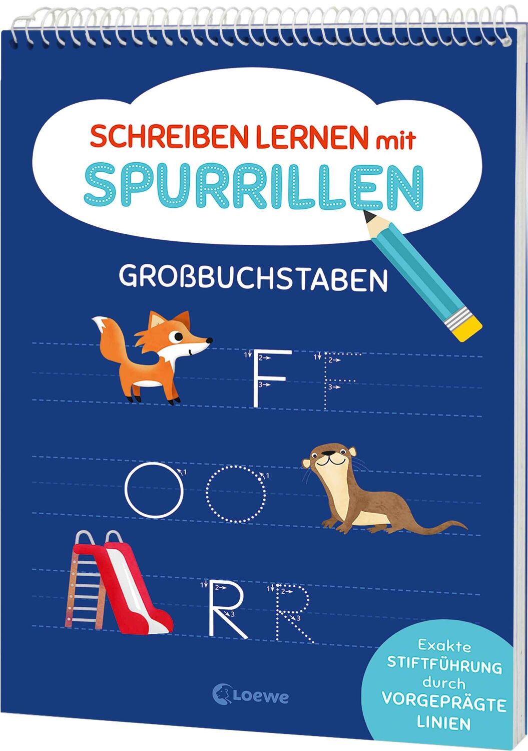 Cover: 9783743217843 | Schreiben lernen mit Spurrillen - Großbuchstaben | Rätseln | Buch