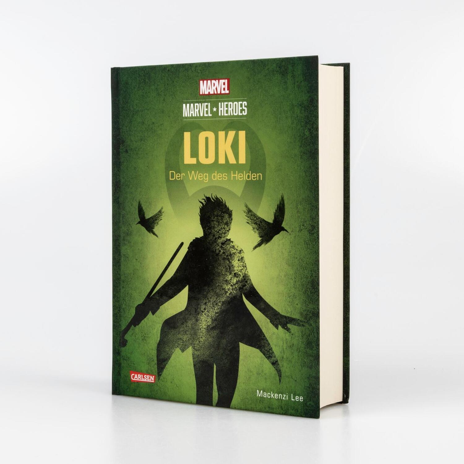 Bild: 9783551281104 | Marvel Heroes 1: LOKI - Der Weg des Helden | Mackenzi Lee | Buch