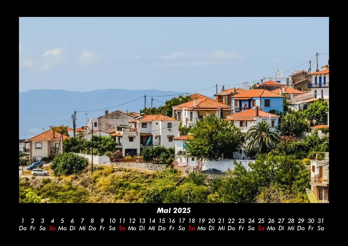 Bild: 9783755982470 | Griechenland 2025 Fotokalender DIN A3 | Tobias Becker | Kalender