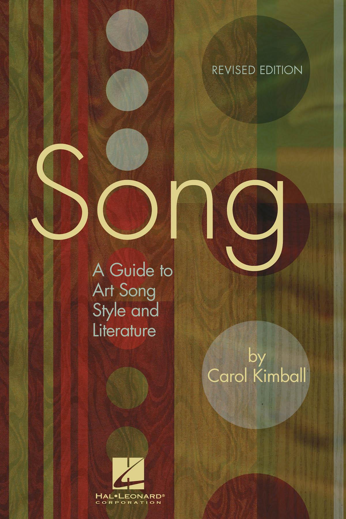 Cover: 9781423412809 | Song | A Guide to Art Song Style and Literature | Carol Kimball | Buch