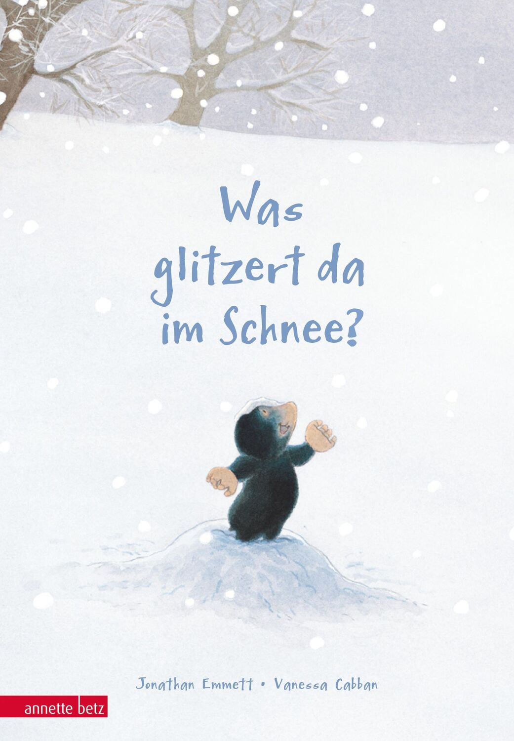 Cover: 9783219114942 | Was glitzert da im Schnee? | Jonathan Emmett | Buch | 32 S. | Deutsch