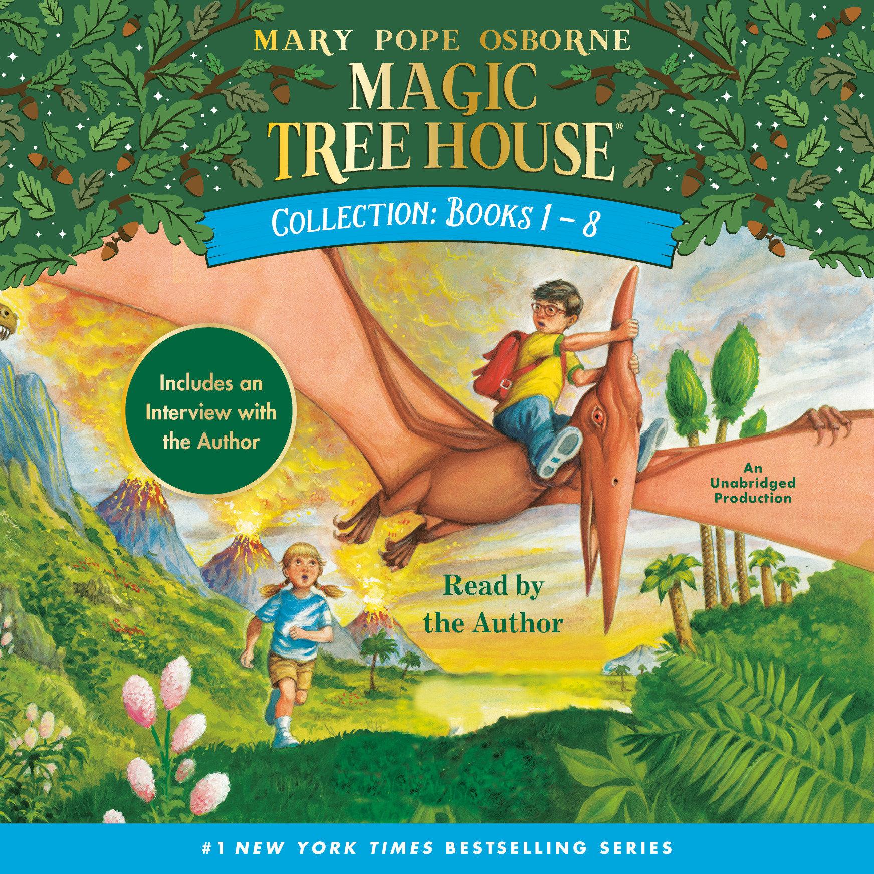 Cover: 9780807206126 | Magic Tree House Collection: Books 1-8 | Mary Pope Osborne | Audio-CD