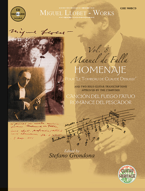 Cover: 9783890449081 | Manuel de Falla: Homenaje | Stefano Grondona | 48 S. | Englisch | 2024