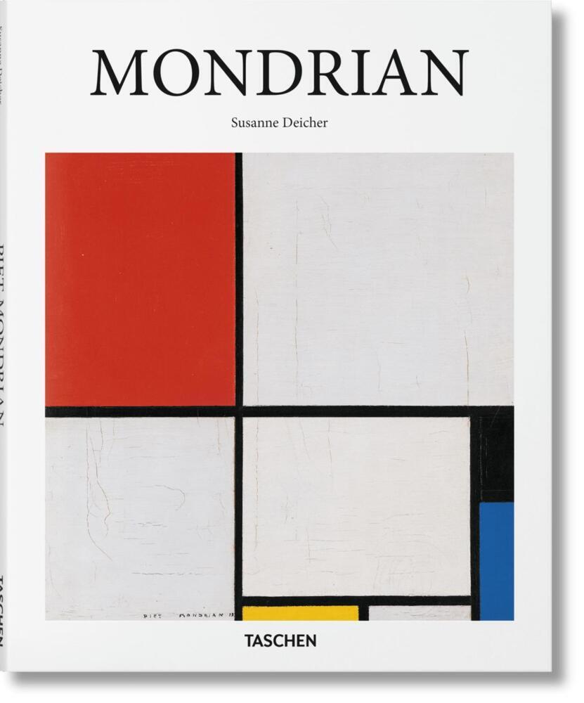 Cover: 9783836526500 | Mondrian | Susanne Deicher | Buch | Italienisch | 2024 | TASCHEN