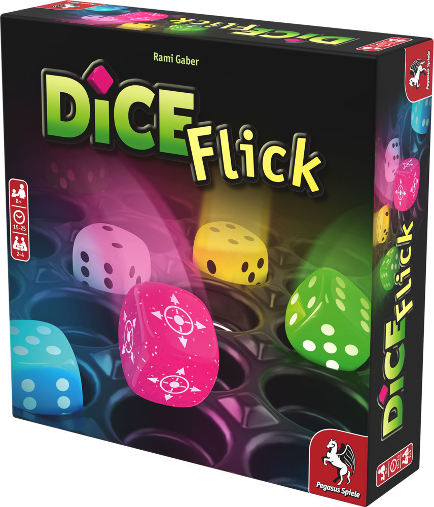 Bild: 4250231726347 | Dice Flick (deutsch/englisch) | Spiel | Deutsch | 2021 | Pegasus