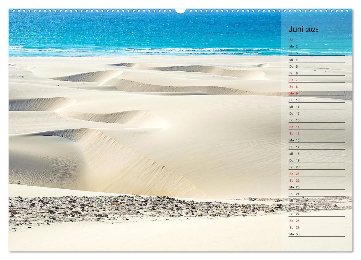 Bild: 9783435105205 | Traumhaftes Reiseziel - Boa Vista Urlaubsplaner (Wandkalender 2025...