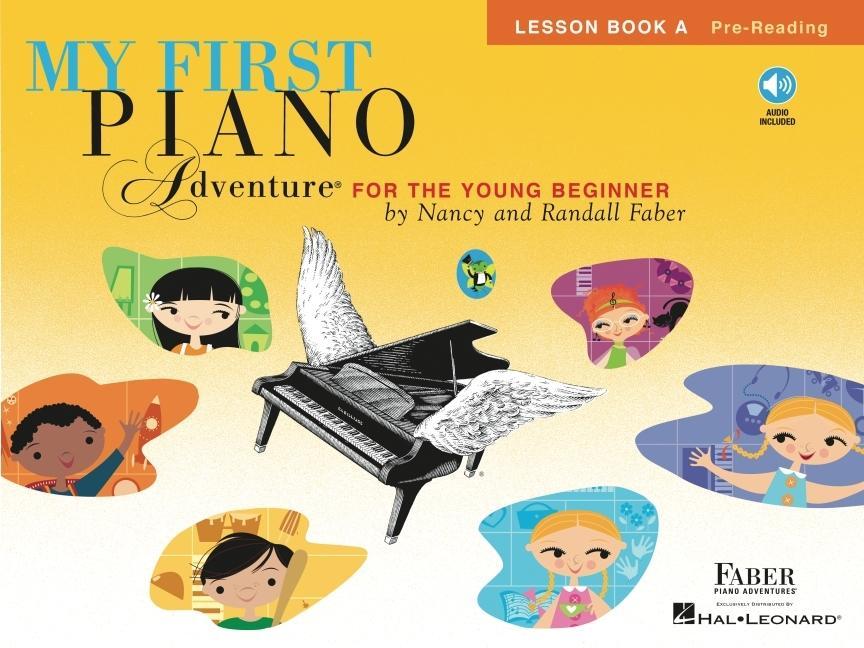 Cover: 674398219551 | My First Piano Adventure Lesson Book a with Online Audio | Faber