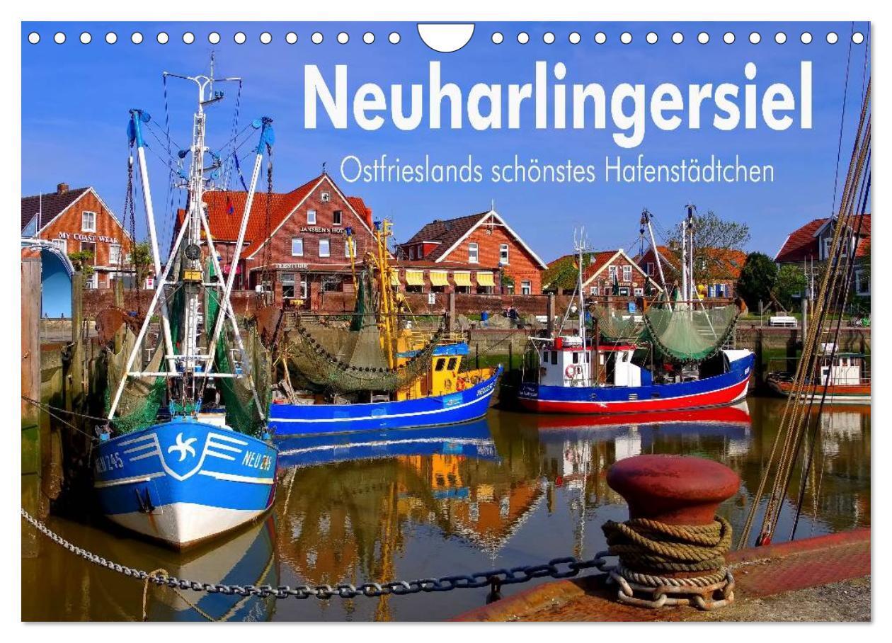 Cover: 9783435603411 | Neuharlingersiel - Ostfrieslands schönstes Hafenstädtchen...