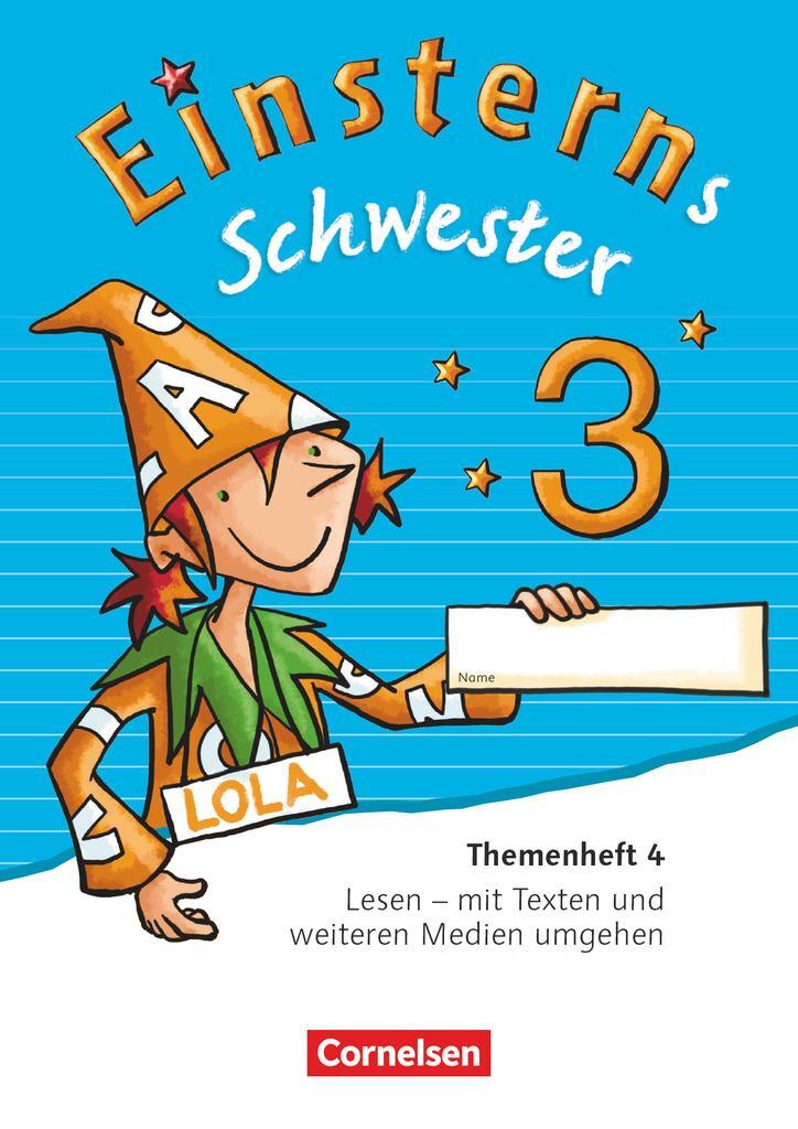 Cover: 9783060817450 | Einsterns Schwester - Sprache und Lesen 3. Schuljahr - Themenheft 4