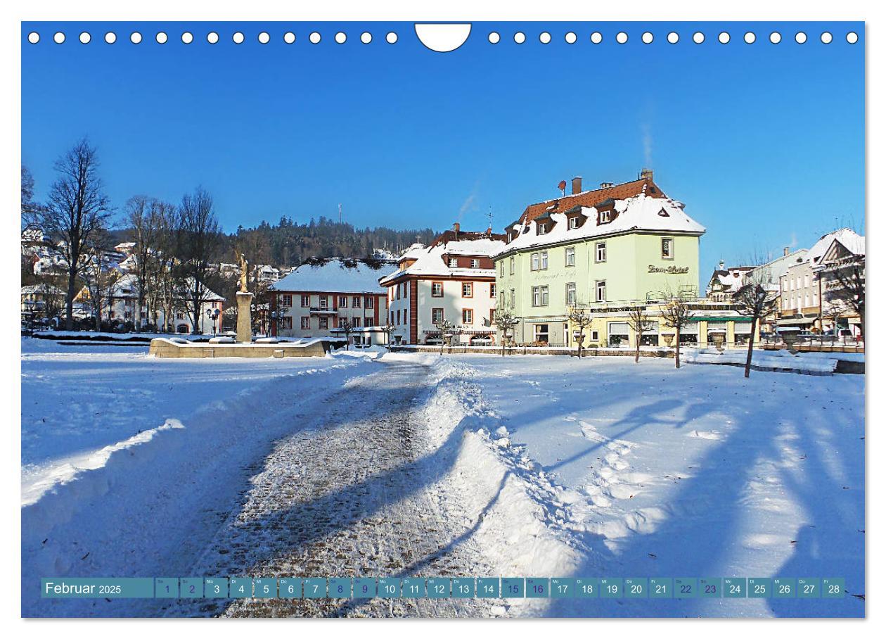 Bild: 9783435358533 | St. Blasien - Dom- und Kurstadt (Wandkalender 2025 DIN A4 quer),...