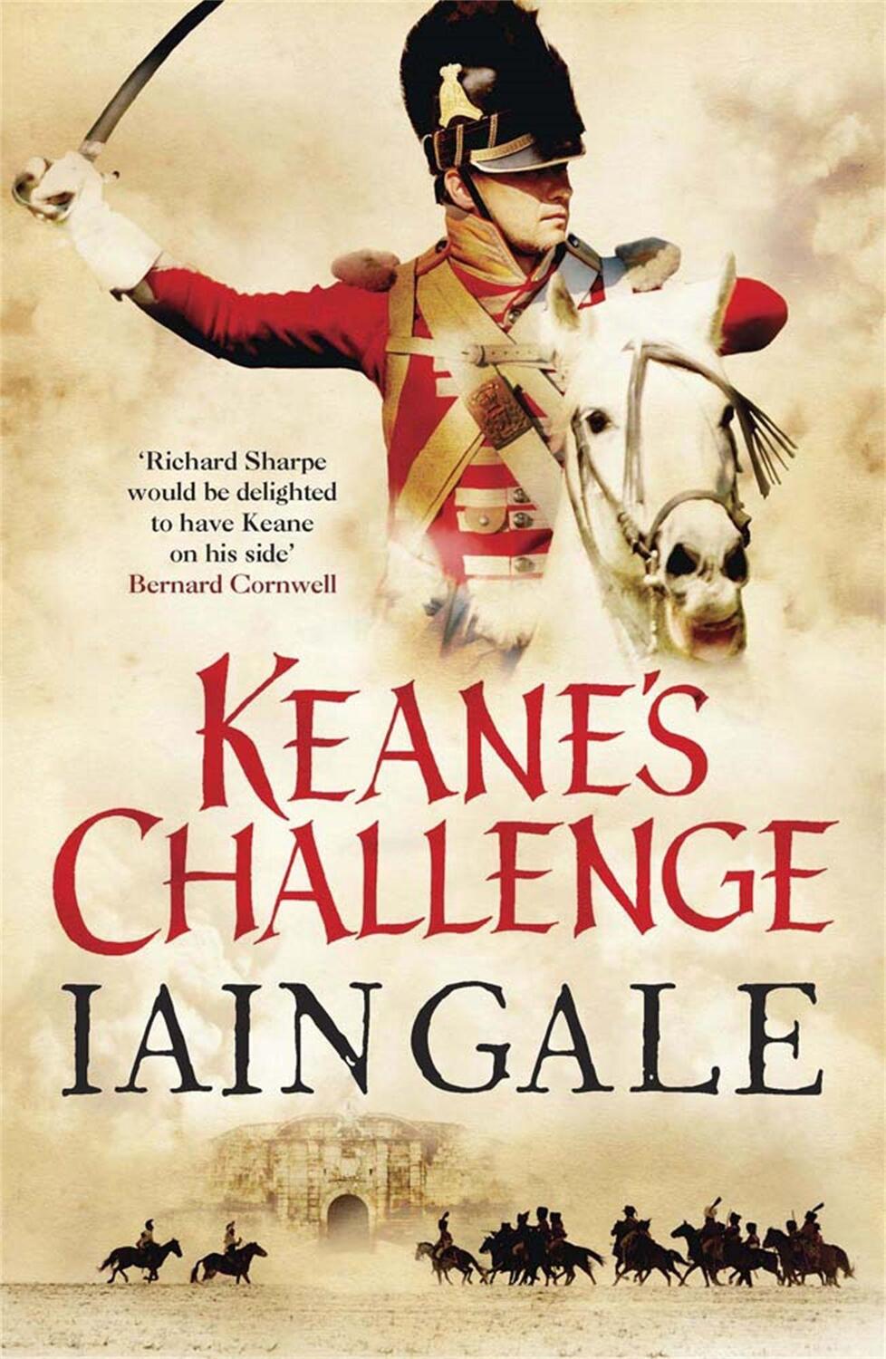 Cover: 9781782064534 | Keane's Challenge | Iain Gale | Taschenbuch | Kartoniert / Broschiert